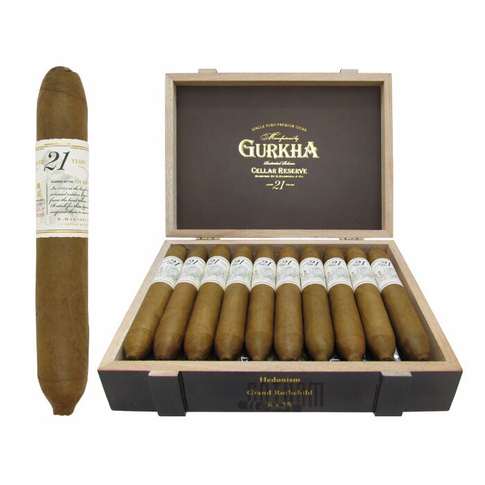 Gurkha Cellar Reserve 21 Year Hedonism