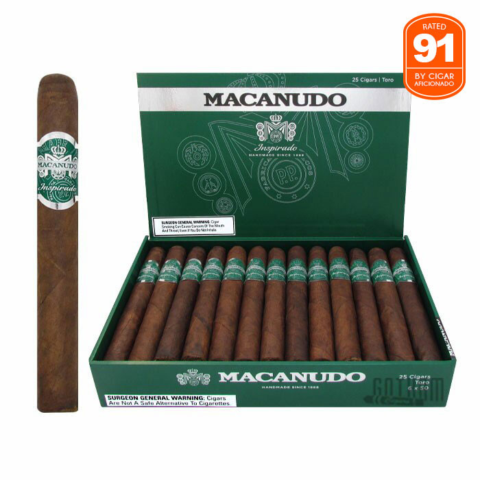 Macanudo Inspirado Green Toro