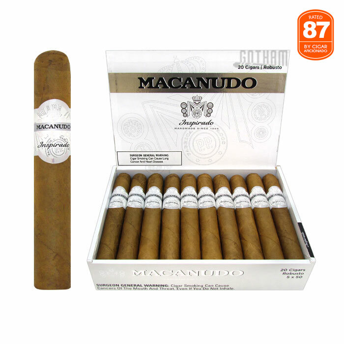 Macanudo Inspirado White Robusto