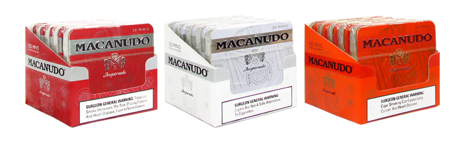 Macanudo Inspirado Mini Tin Cigars