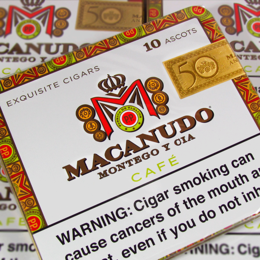 Macanudo Cafe Ascots