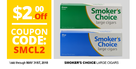 Smoker’s Choice Large Cigars | Amazing Cigar Bargains