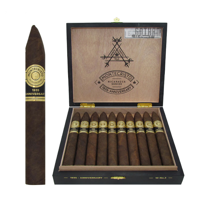 Montecristo 1935 Anniversary Nicaragua No.2