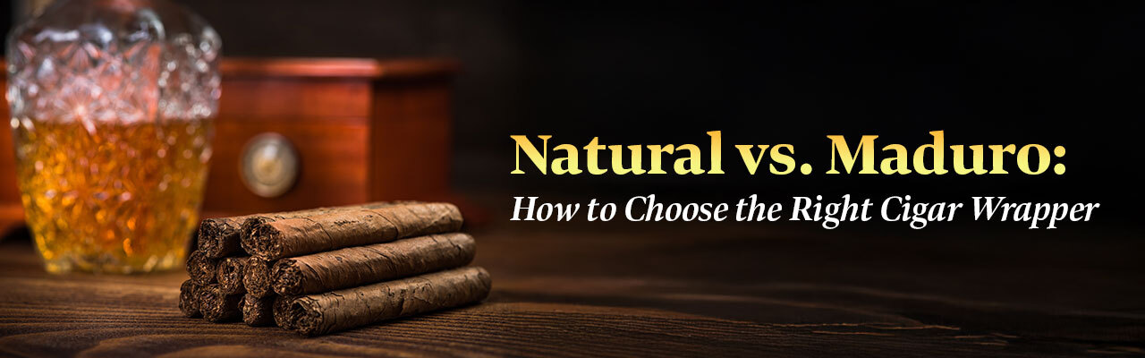 Natural vs Maduro Banner