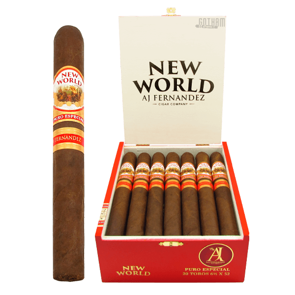 New World Puro Especial Toro