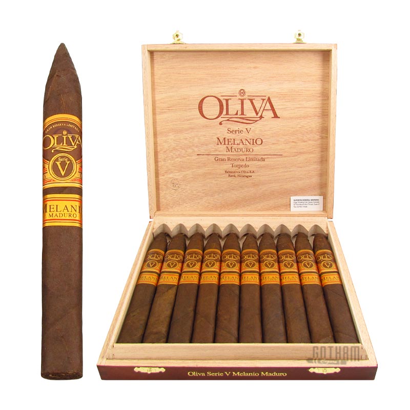 Oliva Serie V Melanio Torpedo Maduro