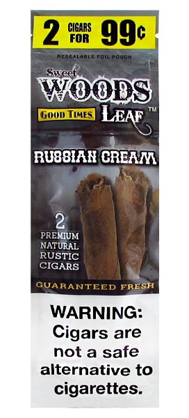 Sweet Woods Leaf Russian Cream
