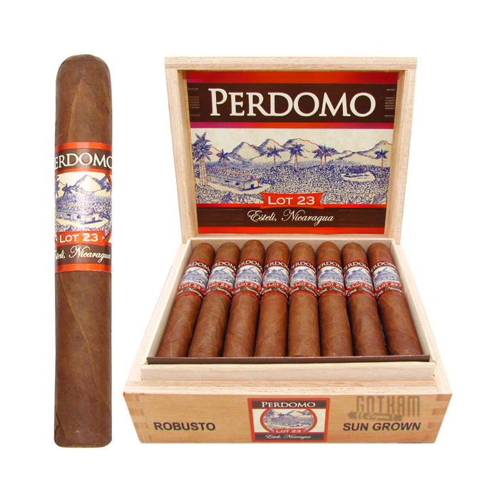 Perdomo Lot 23 Robusto Sun Grown