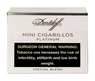 Davidoff Mini Cigarillos Platinum