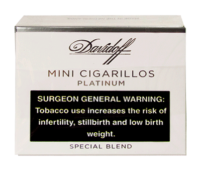 Davidoff Mini Cigarillos Platinum