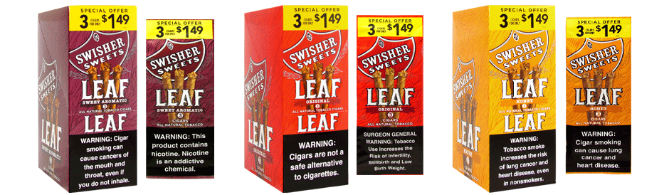 Swisher Sweets Leaf