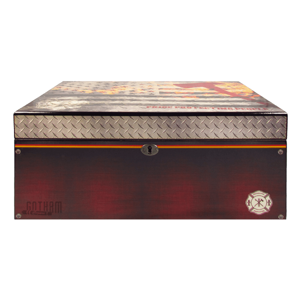 Humidor Supreme Red Line FD