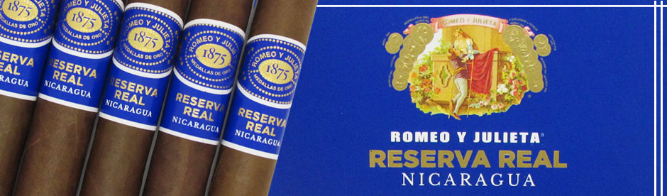Romeo Y Julieta Reserva Real Nicaragua Cigars