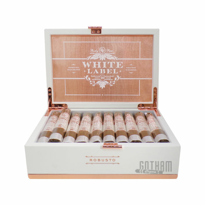 Rocky Patel White Label Robusto