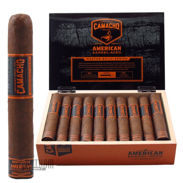 Camacho American Barrel-Aged Gordo