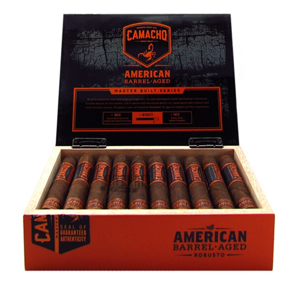 Camacho American Barrel-Aged