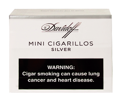 Davidoff Mini Cigarillos Silver