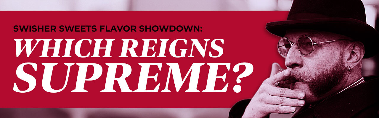 Swisher Sweets Flavor Showdown Banner