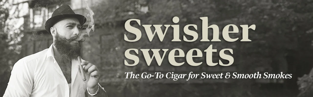 Swisher-Sweets Go To Cigar for Sweet & Smooth Smokes Banner