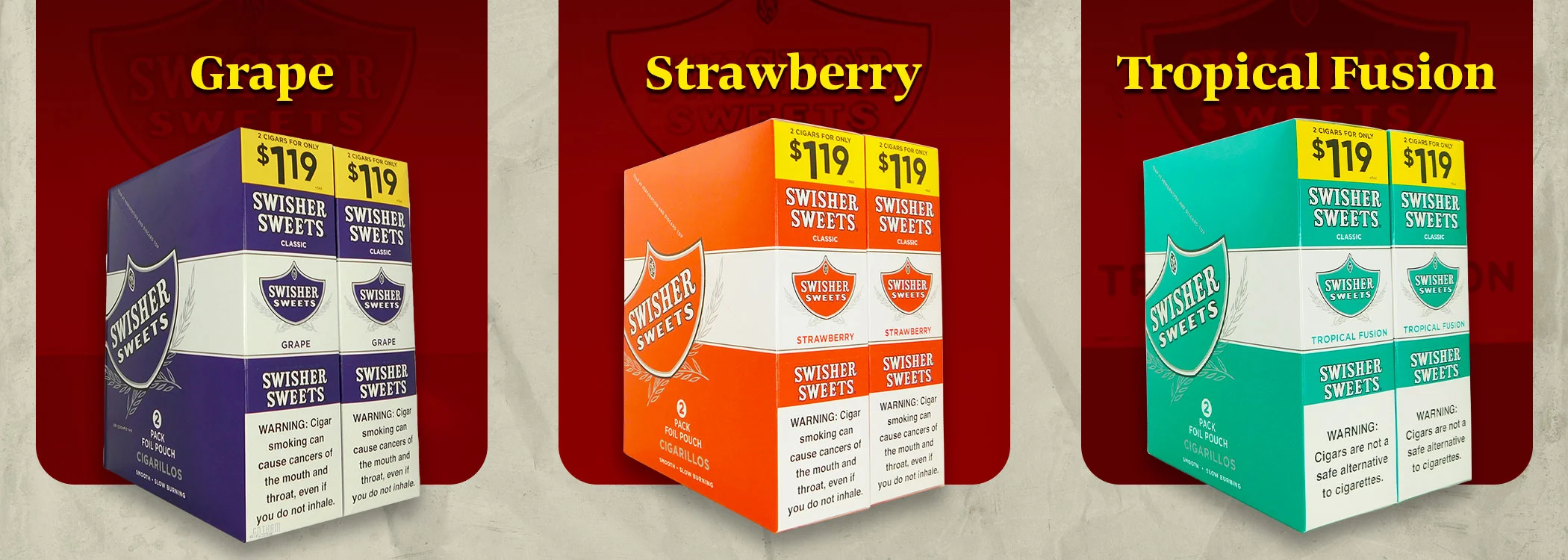 Swisher Sweets Product Photo
