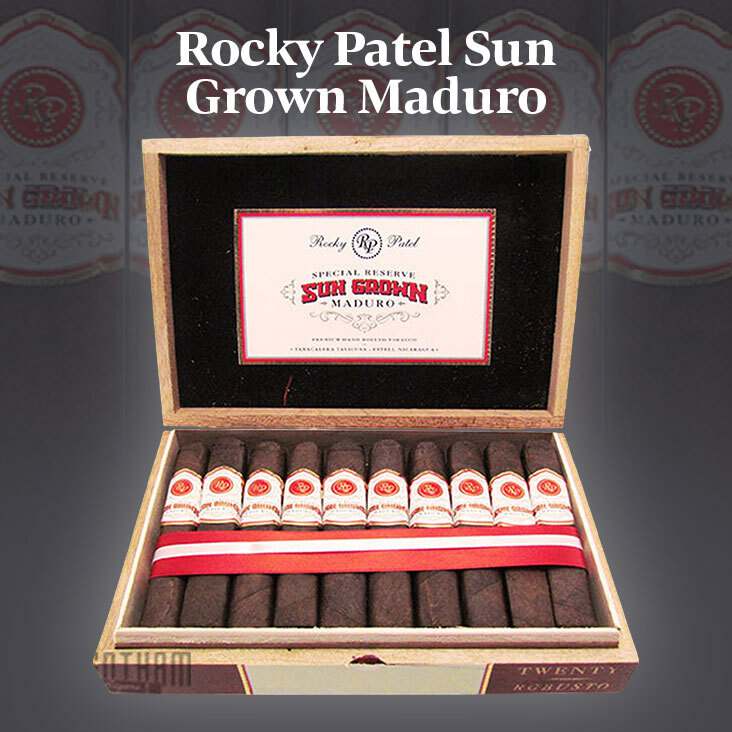 Rocky Patel Sun Grown Maduro