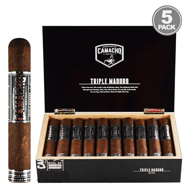 Camacho Triple Maduro Gordo