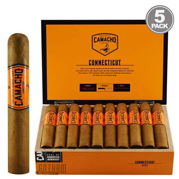 Camacho Connecticut Gordo 6x60