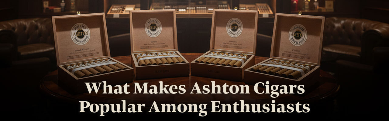 Why Ashton Cigars Endure