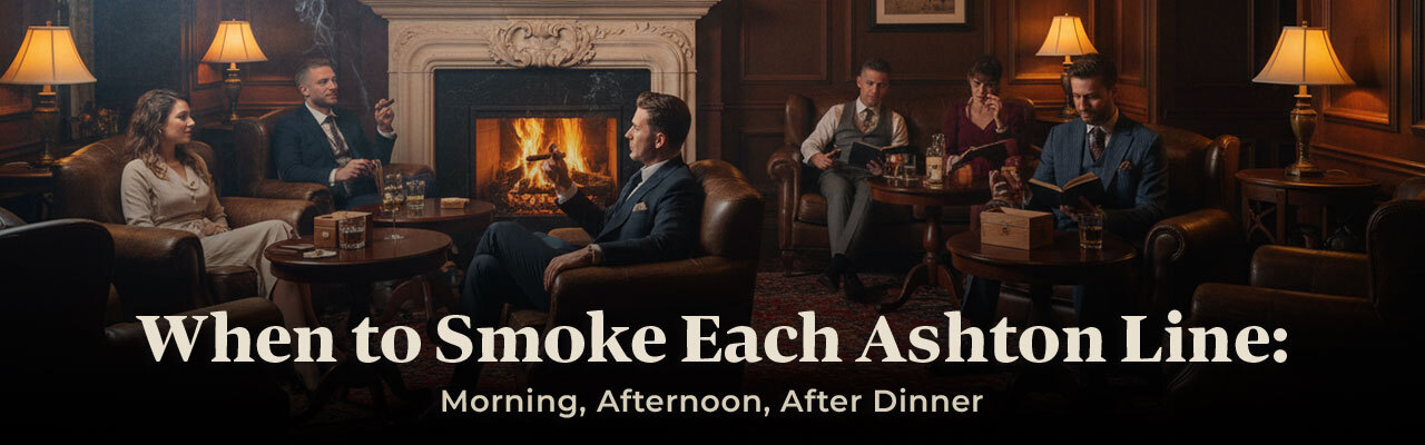 Best Time to Smoke Ashton