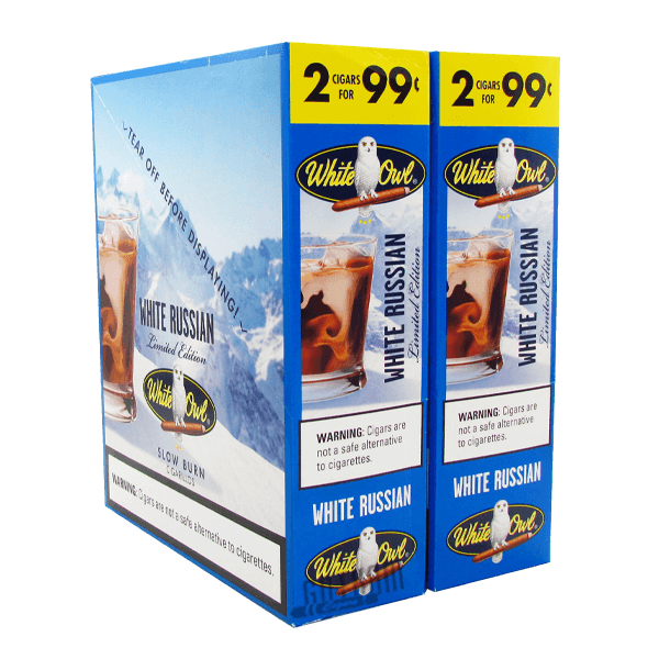 White Owl Cigarillos White Russian